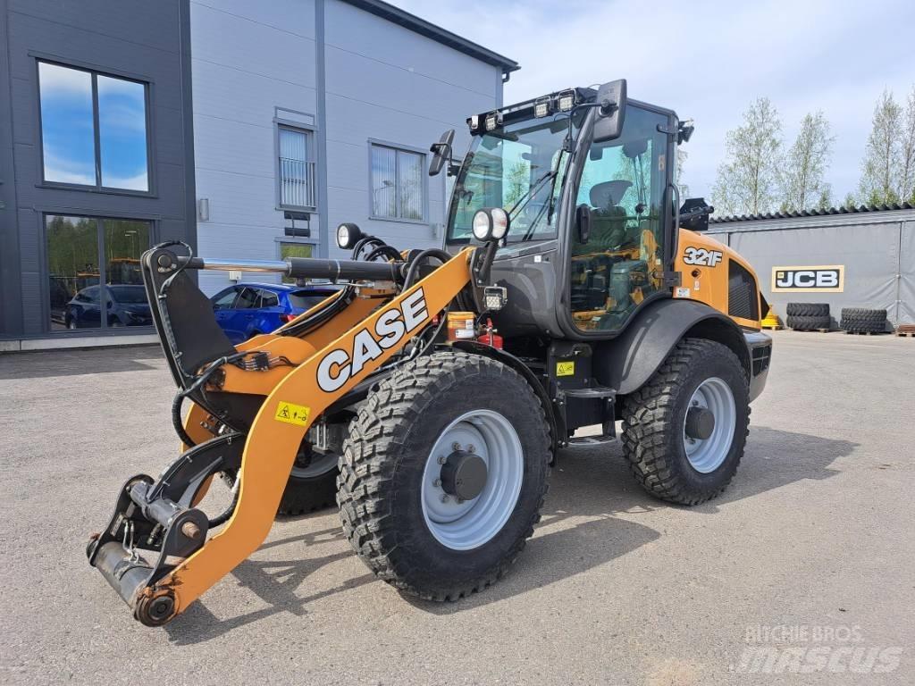 CASE 321 D Wielladers