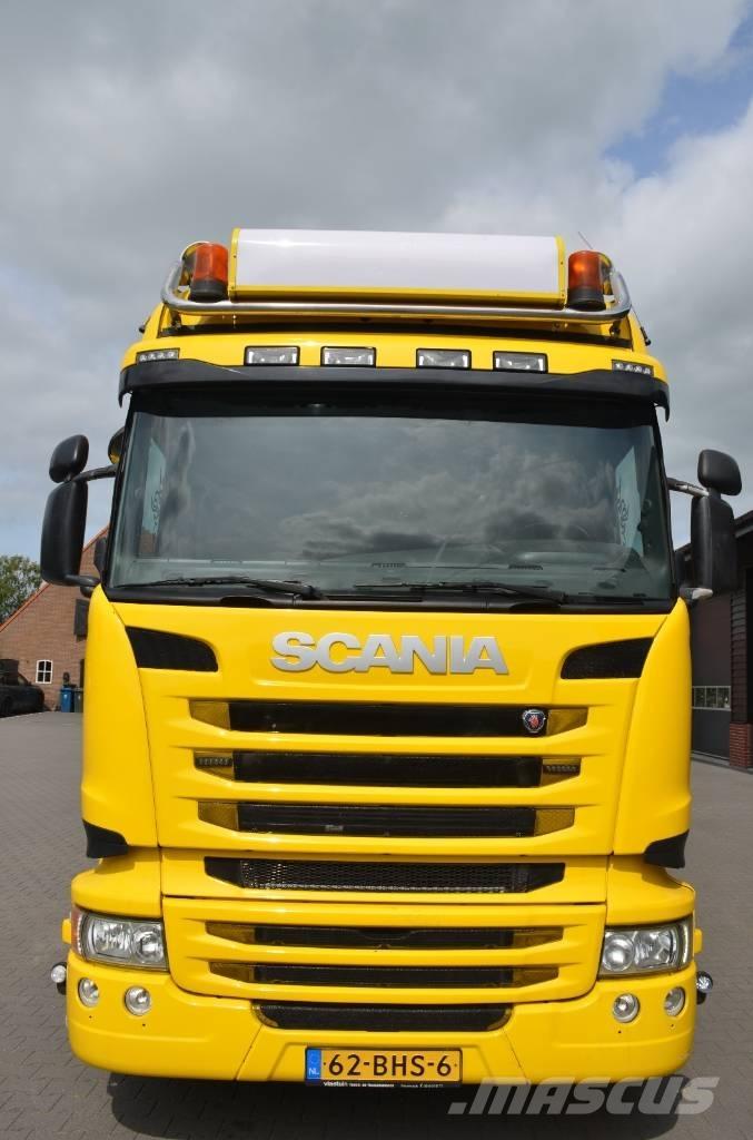Scania R 450 Kolkenzuigers