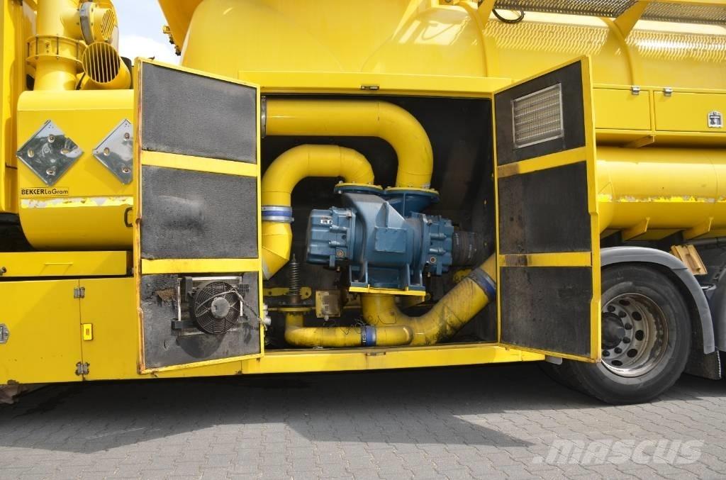 Scania R 450 Kolkenzuigers