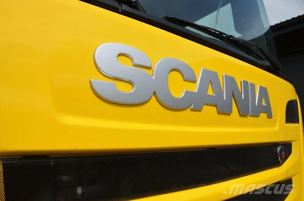 Scania R 450 Kolkenzuigers