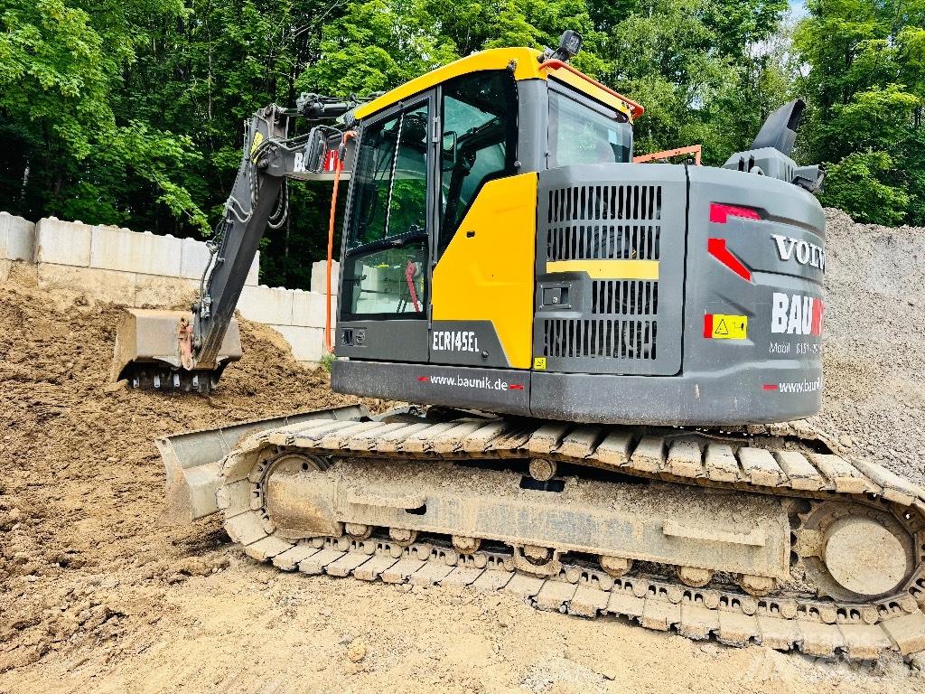 Volvo ECR 145 E Rupsgraafmachines