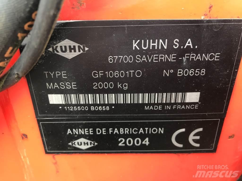 Kuhn GF 10601 TO Schudders