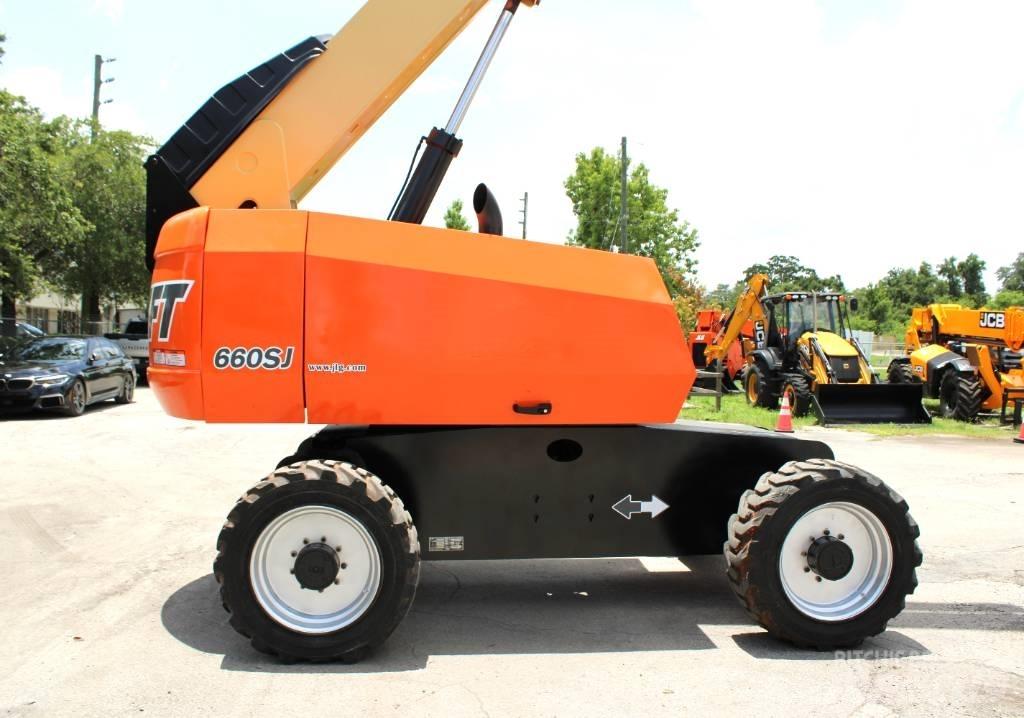 JLG 660 SJ Telescoophoogwerkers