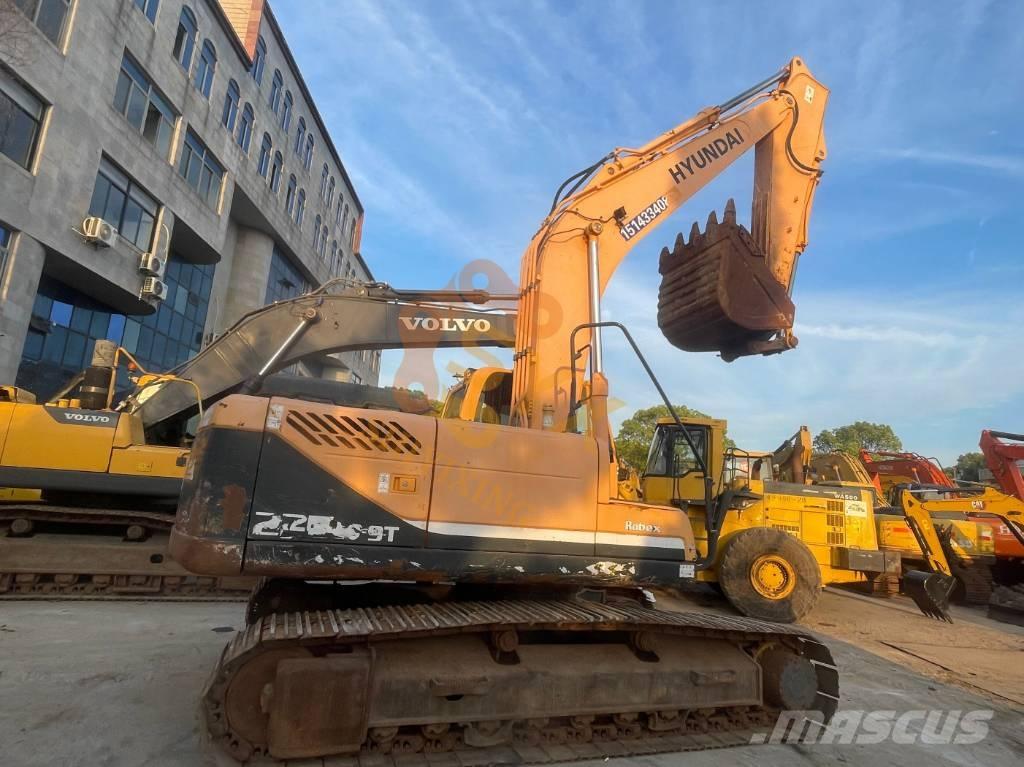 Hyundai Robex 225 Rupsgraafmachines