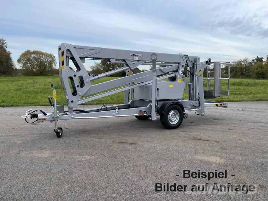 Europelift TM 18GT Aanhanger hoogwerkers