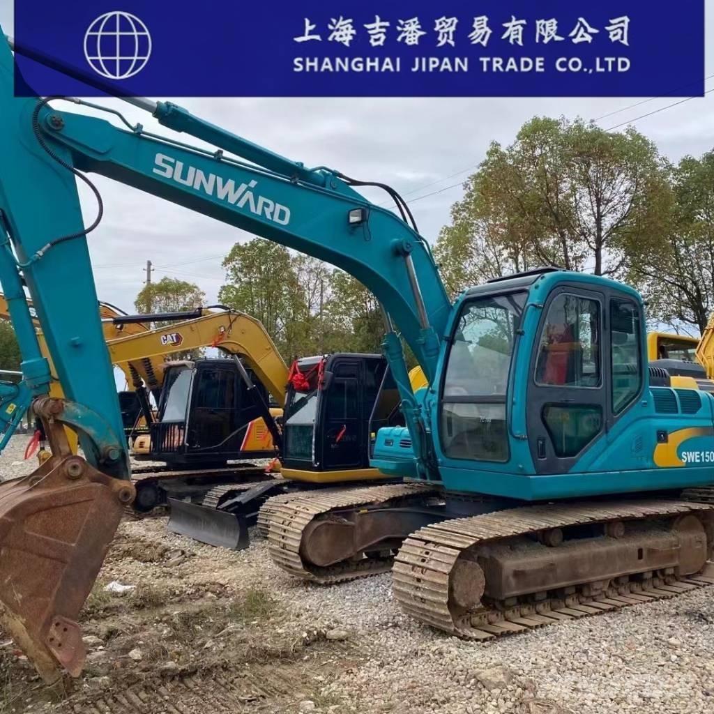 Sunward SWE 150 E Rupsgraafmachines