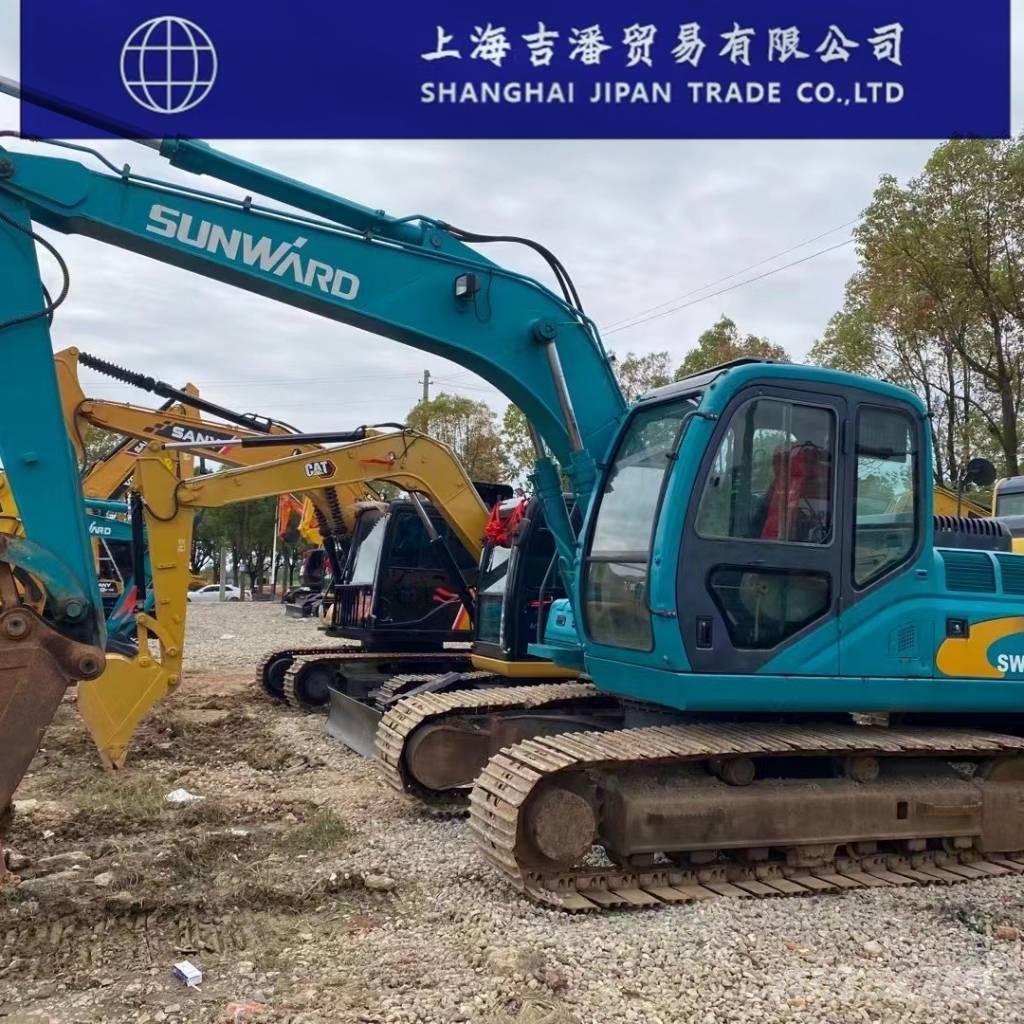 Sunward SWE 150 E Rupsgraafmachines