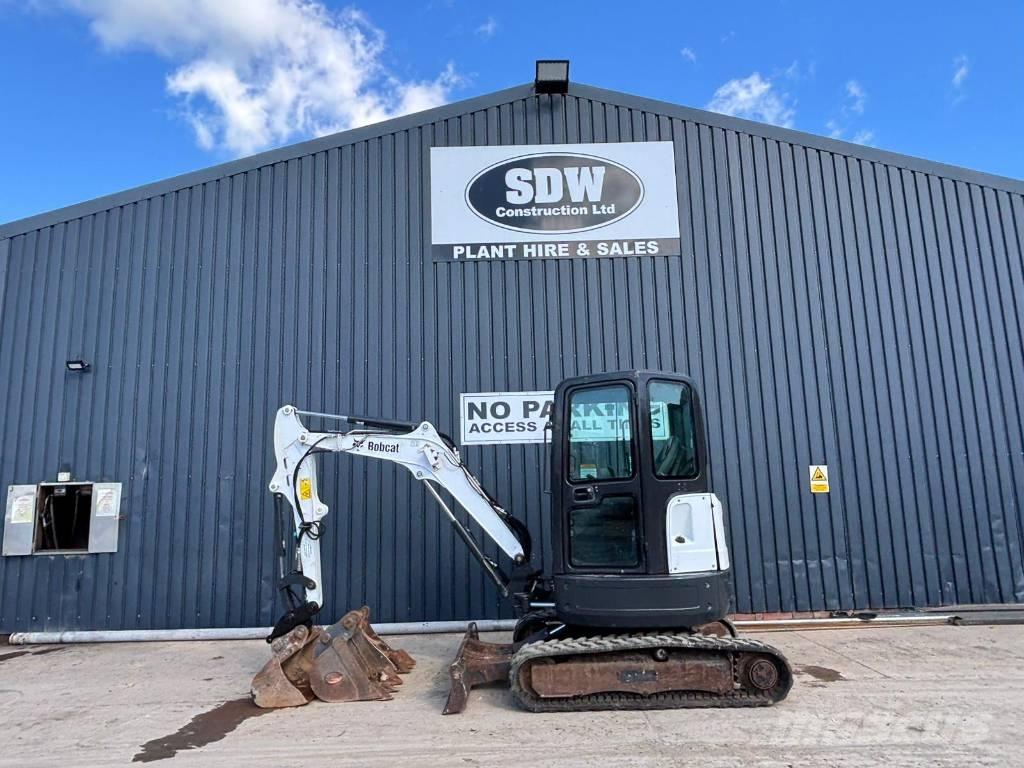 Bobcat E 26 Minigraafmachines < 7t