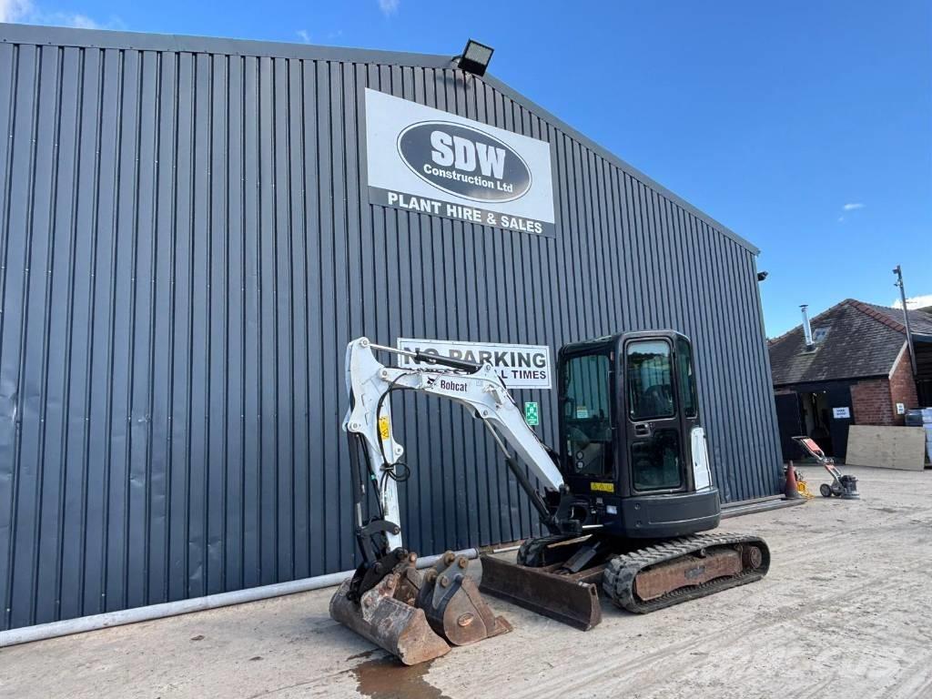 Bobcat E 26 Minigraafmachines < 7t