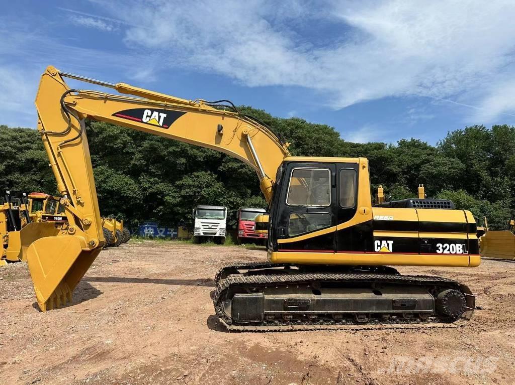 CAT 320 B L Rupsgraafmachines