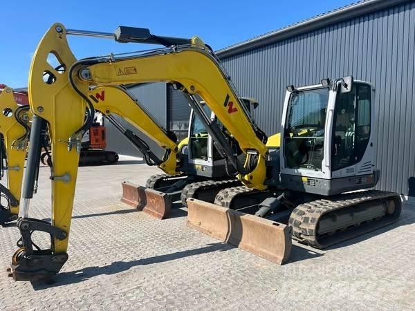 Wacker Neuson EZ 80 Midigraafmachines 7t - 12t