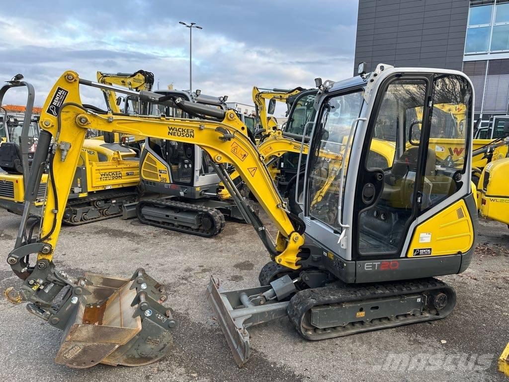 Wacker Neuson ET20 Rupsgraafmachines