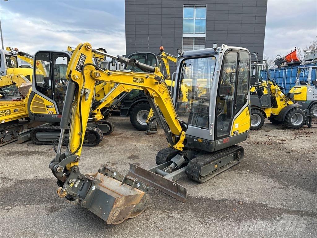 Wacker Neuson ET20 Rupsgraafmachines