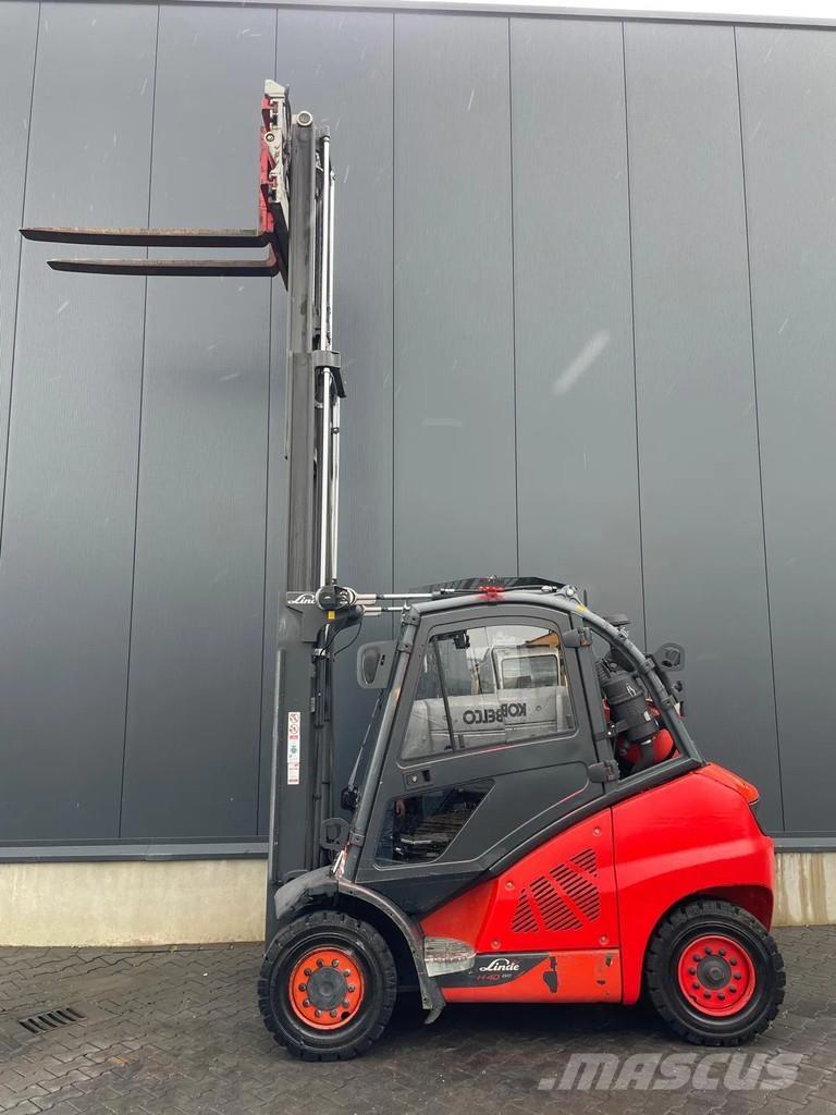 Linde H40T-02 LPG heftrucks