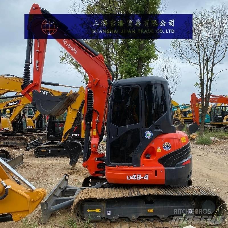 Kubota U 48-4 Minigraafmachines < 7t