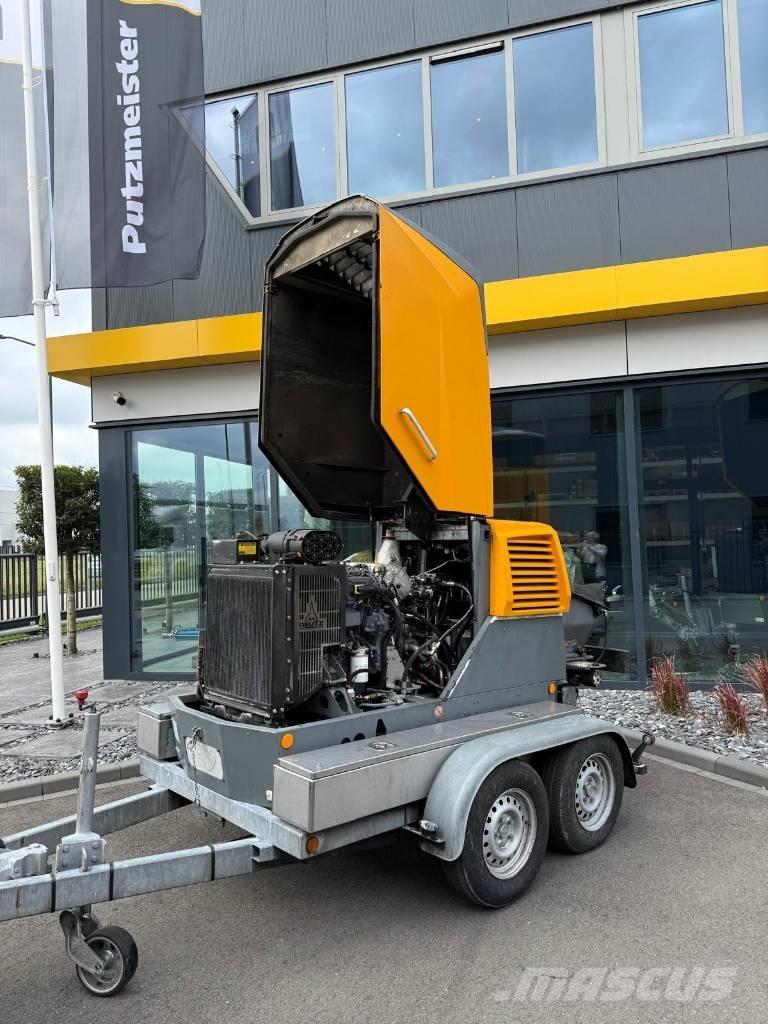 Putzmeister P 720 TD Betonpomptrucks