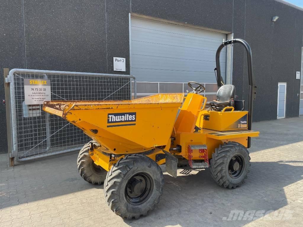 Thwaites MACH2080 Knik dumptrucks