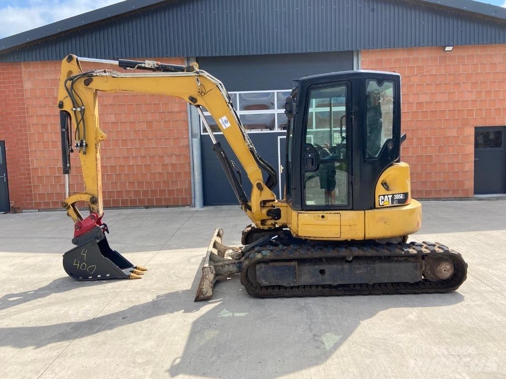 CAT 305 E2 Minigraafmachines < 7t