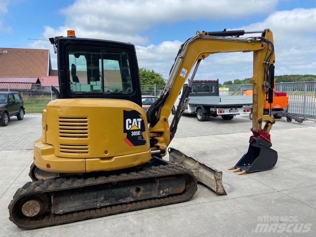 CAT 305 E2 Minigraafmachines < 7t