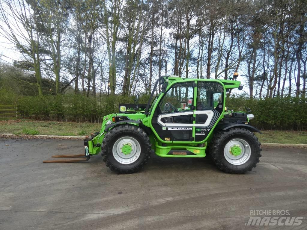 Merlo TF35.7 CS -115 Verreikers voor landbouw