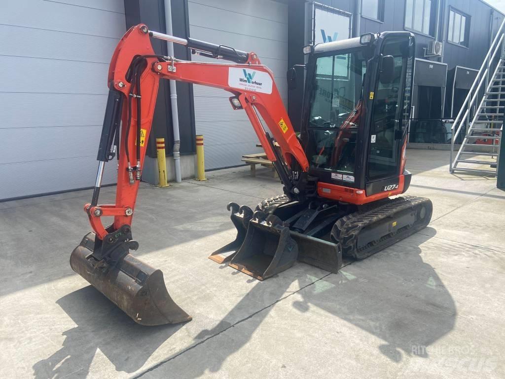 Kubota U 27-4 Minigraafmachines < 7t