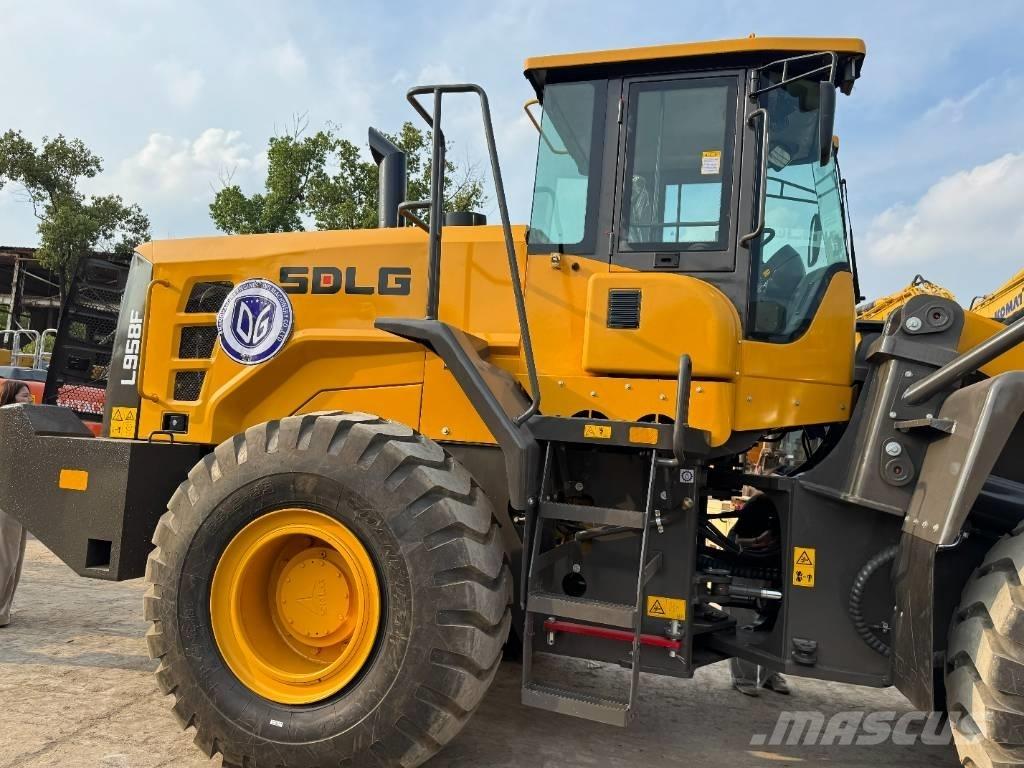 SDLG 958F Wielladers