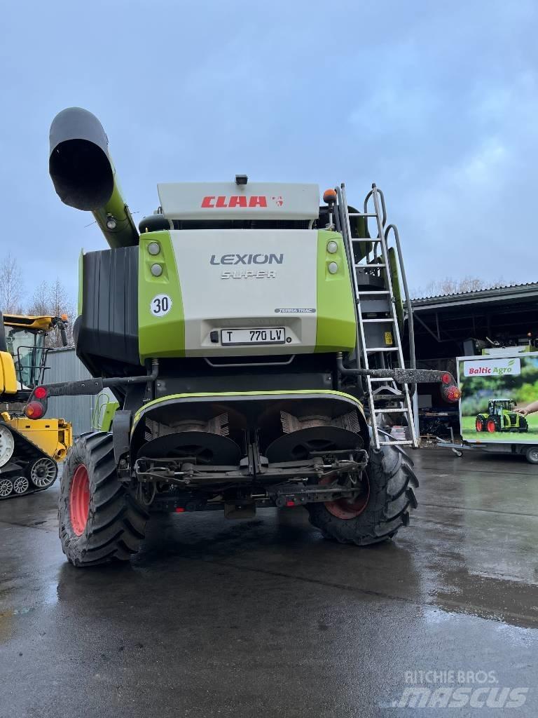 CLAAS Lexion 770 TT Maaidorsmachines