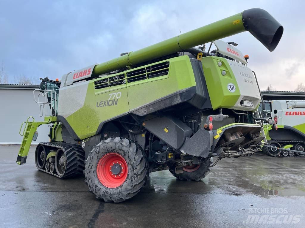 CLAAS Lexion 770 TT Maaidorsmachines