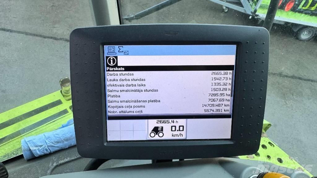CLAAS Lexion 770 TT Maaidorsmachines
