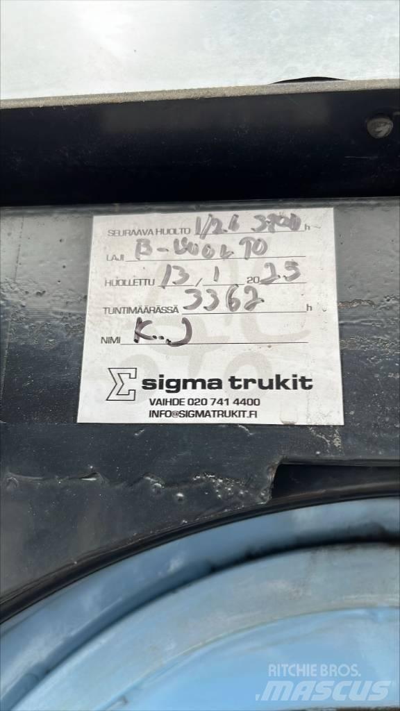 Utilev UT 30 PD Diesel heftrucks