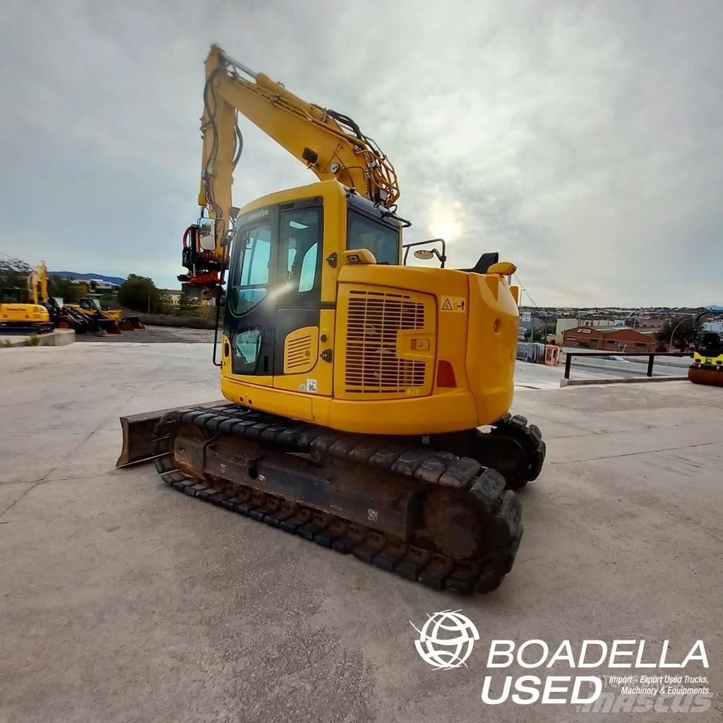 Komatsu PC 138 US Rupsgraafmachines