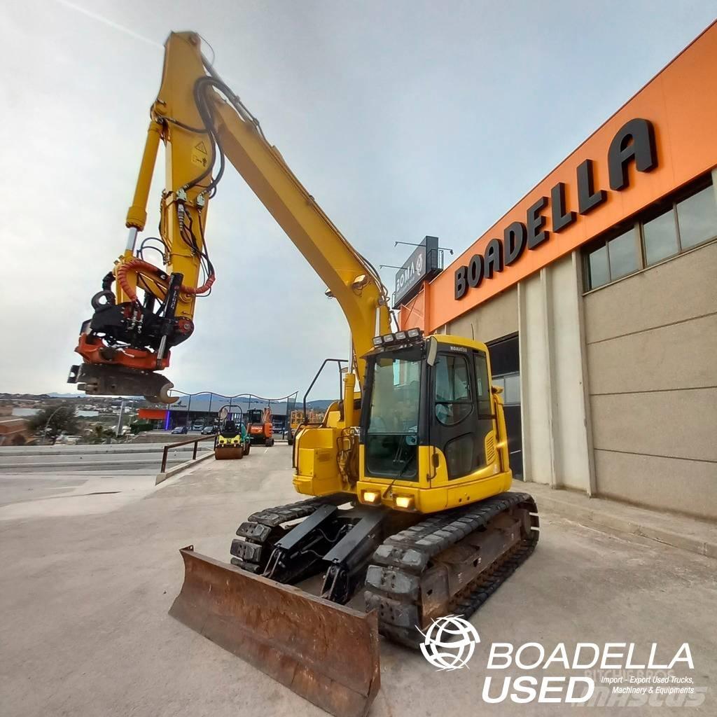 Komatsu PC 138 US Rupsgraafmachines