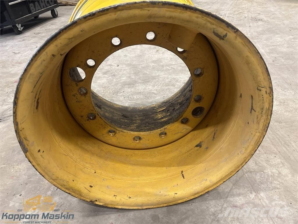 Rottne F18 24x26,5 Banden, wielen en velgen