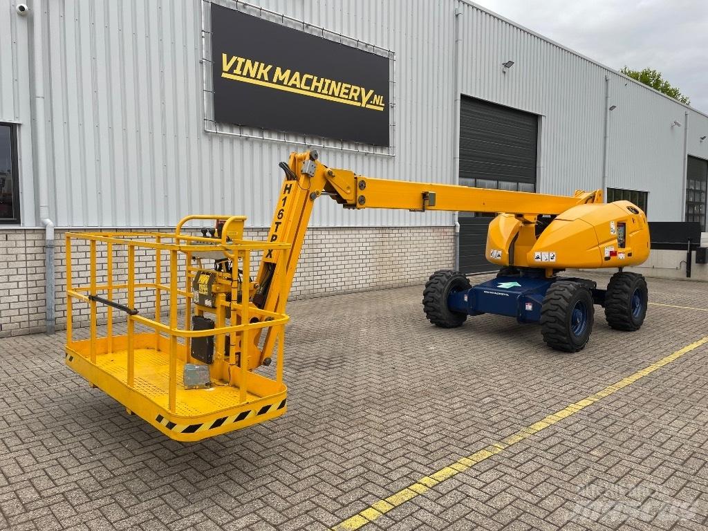 Haulotte H 16 TPX Telescoophoogwerkers