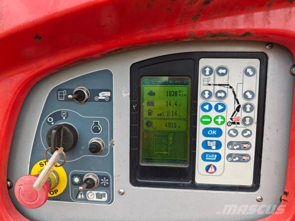 Manitou 280 TJ Telescoophoogwerkers