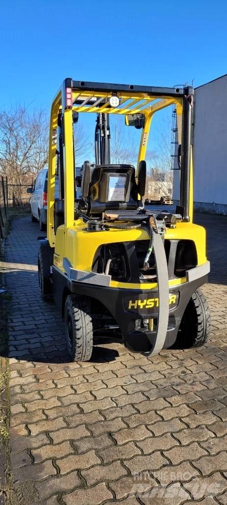 Hyster H 2.0 FT LPG heftrucks