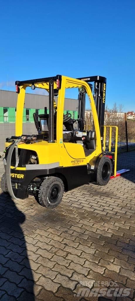 Hyster H 2.0 FT LPG heftrucks