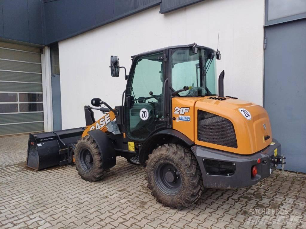 CASE 21 F S Wielladers