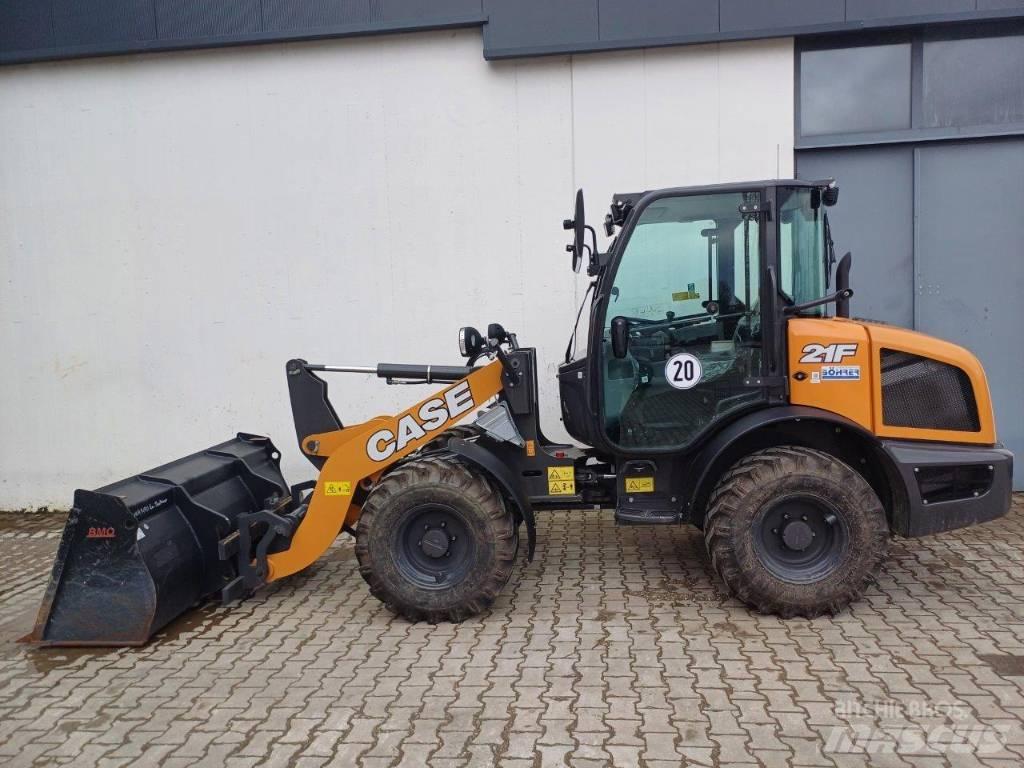 CASE 21 F S Wielladers