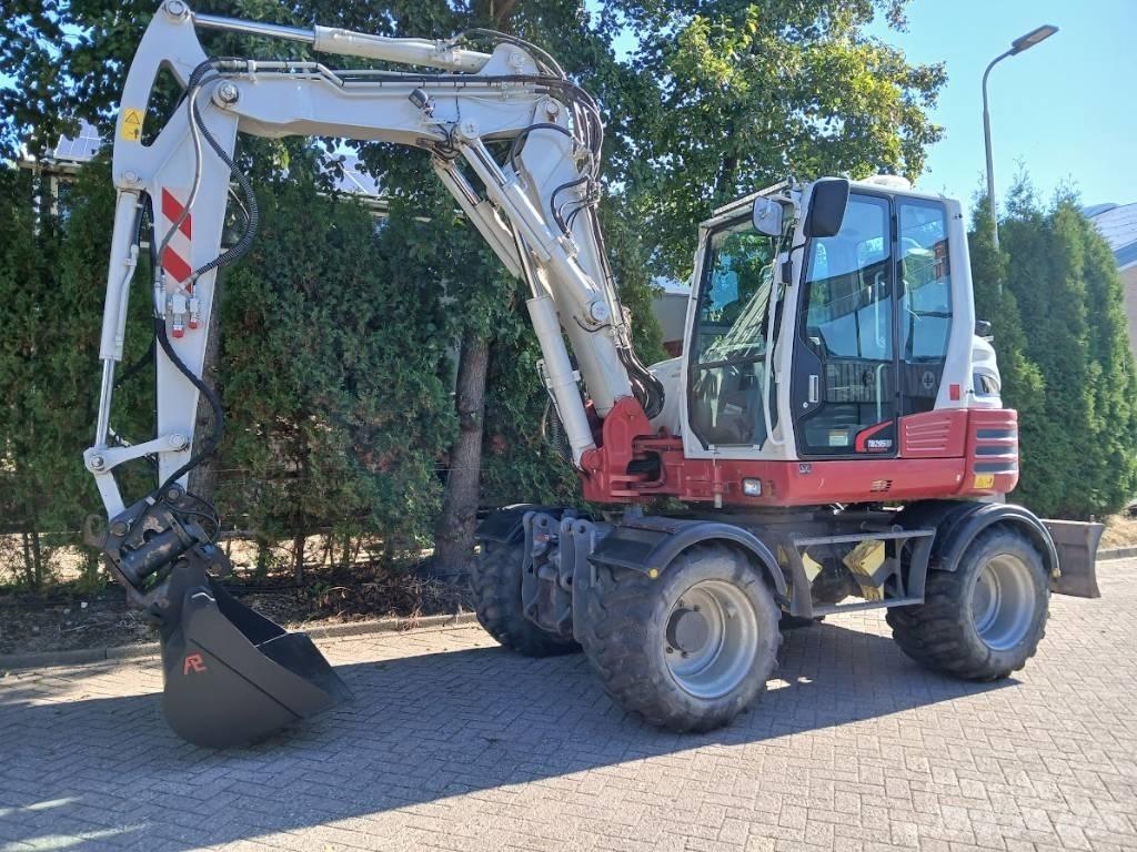 Takeuchi TB 295 W Wielgraafmachines