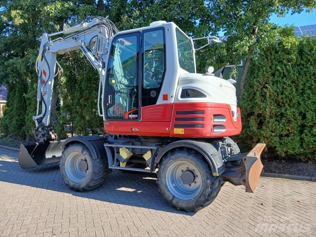 Takeuchi TB 295 W Wielgraafmachines