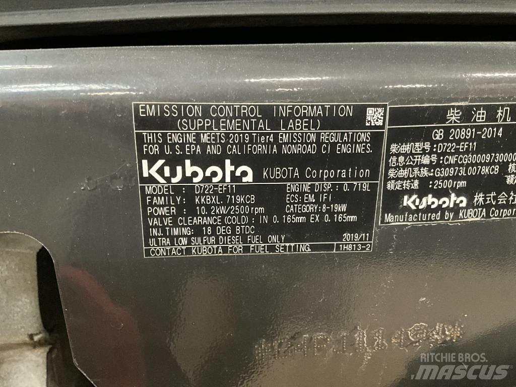 Bobcat E 17 Minigraafmachines < 7t