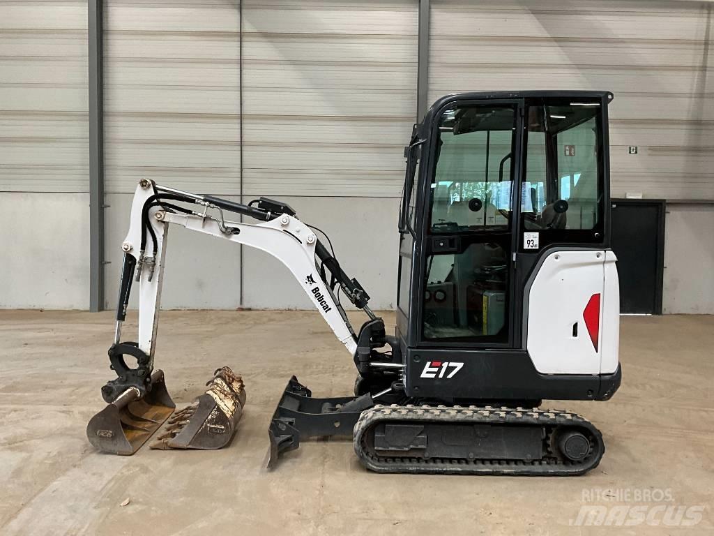 Bobcat E 17 Minigraafmachines < 7t