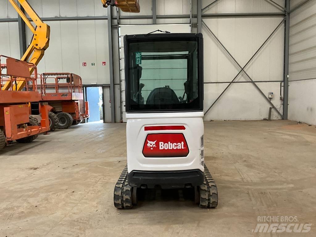 Bobcat E 17 Minigraafmachines < 7t