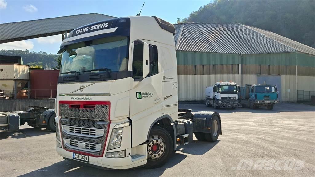 Volvo FH 500 Trekkers