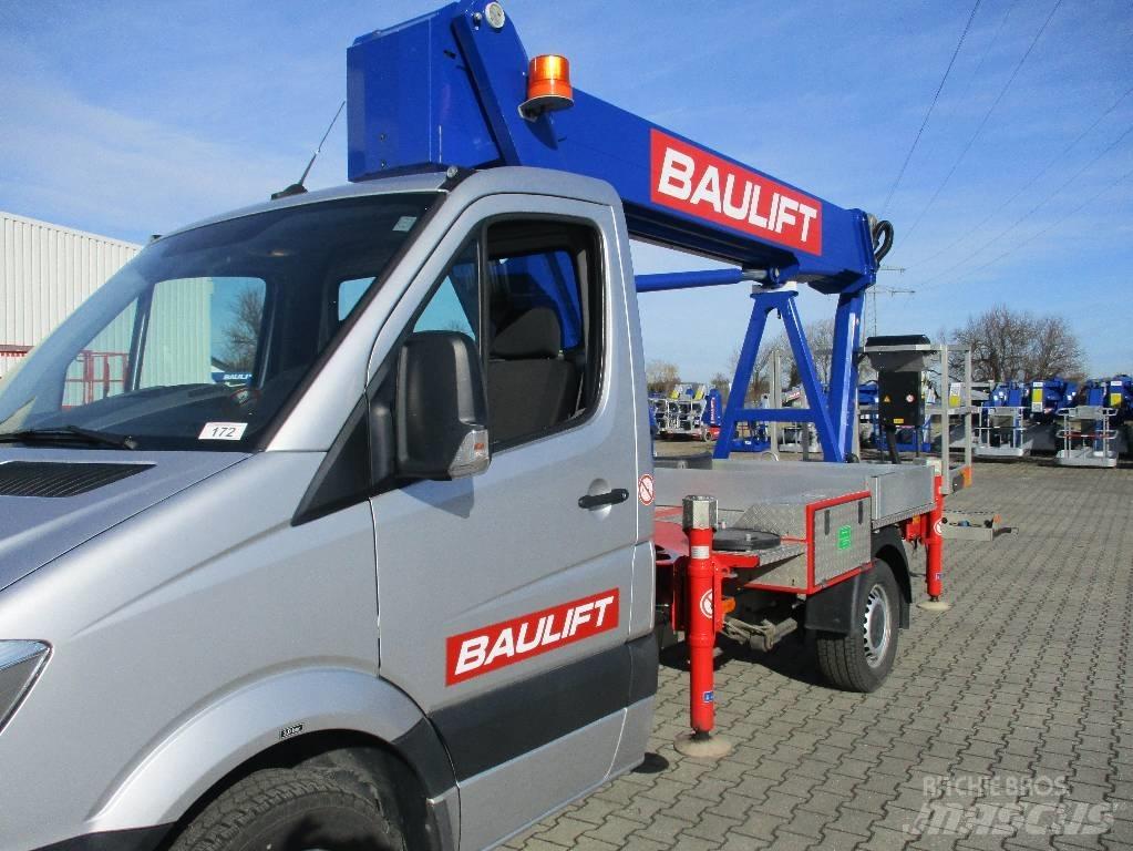 Palfinger P 250 BK Auto hoogwerkers
