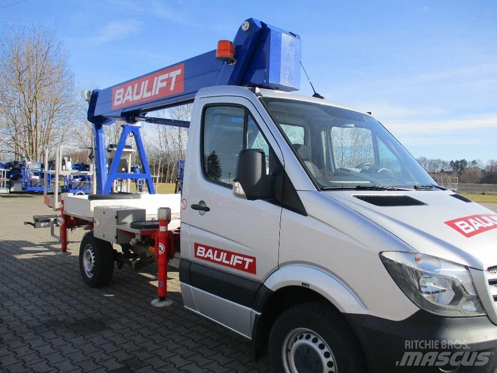 Palfinger P 250 BK Auto hoogwerkers