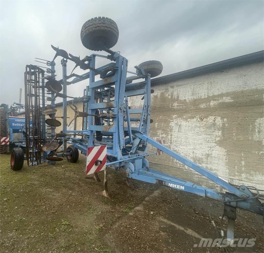 Lemken Smaragd 600 Cultivatoren