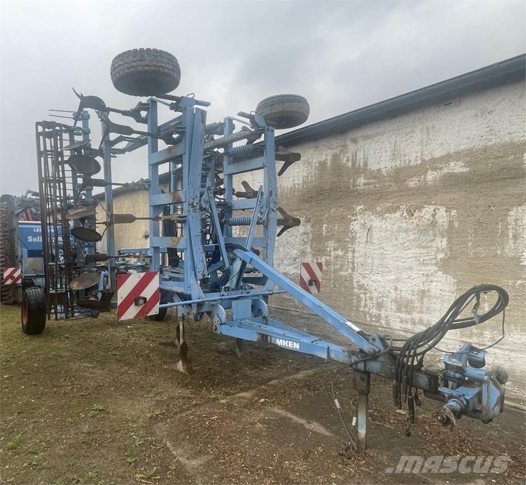 Lemken Smaragd 600 Cultivatoren
