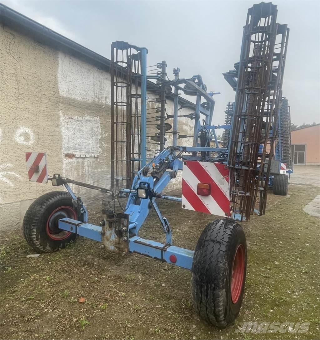 Lemken Smaragd 600 Cultivatoren